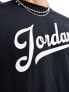 Jordan logo t-shirt in black