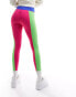 Daisy Street Active Neon high waist leggings in pink