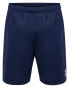 hummel – Shorts in Marineblau