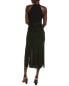 Maison Tara Savannah Crepe Maxi Dress Women's