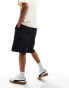 Jack & Jones loose cargo short in black