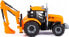 Polesie TRAKTOR KOPARKA 25X12X15 PROGRESS POM WADP WB12