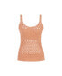 Women's Mesh Knit Top