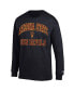 Men's Black Arizona State Sun Devils High Motor Long Sleeve T-shirt