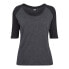 URBAN CLASSICS Raglan Gt 3/4 sleeve T-shirt