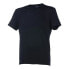 SUOMY Lady Black short sleeve T-shirt