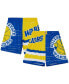 Men's Royal, Gold Golden State Warriors Jumbotron 3.0 Shorts