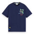 SCOTCH & SODA Placed Swan Artwork short sleeve T-shirt