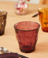 Picardie Plum Picardie Tumbler 8 3/8 Oz. - Set Of 4