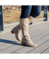 Women's Sanora Stacked Block Heel Knee High Boots