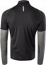 IQ BLUZA IMMO BLACK/GREY MELANGE XXL