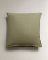 (140 gxm²) washed linen pillowcase