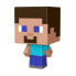 MINECRAFT Moving Head Steve figure