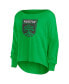 Women's Green Austin FC Corner Kick Long Sleeve Fashion T-Shirt