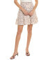 Bella Dahl Tiered Mini Skirt Women's White Xs