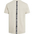 CALVIN KLEIN JEANS Logo Tape short sleeve T-shirt