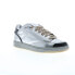 Reebok Club C Bulc Dime Mens Silver Synthetic Lace Up Lifestyle Sneakers Shoes