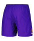 Men's Purple Phoenix Suns Hardwood Classics 1992-2000 Throwback Logo Heritage Shorts