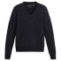 DOCKERS Long Short V Neck Sweater