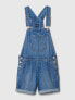 Denim Shortalls