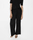 Women's Fluid Pleated Trousers