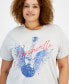 Trendy Plus Size Nashville Short-Sleeve T-Shirt