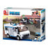 SLUBAN Police Ii City Patrol 117 Pieces Construction Game