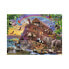 Puzzle Arche mit Tieren 150 Teile