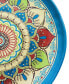 Mandala Micaela 12 Piece Melamine Dinnerware Set, Service for 4