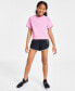 Big Girls Tempo Dri-FIT Running Shorts