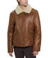 Men's Toni Asymmetrical Faux Leather Jacket