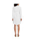 Women's Long Sleeve Linen Shirt Dress