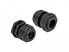 Delock 60365 - Black - Plastic - 2 pc(s) - PG16 - 9 mm - IP68