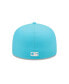 Men's Blue Chicago Cubs Vice Highlighter Logo 59FIFTY Fitted Hat