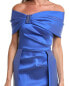 Teri Jon By Rickie Freeman Gazar Gown Women's Blue 18