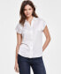 Women's Cap-Sleeve Shirt