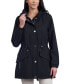 Women's Water-Resistant Hooded Anorak Coat