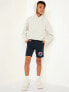 Licensed Graphic Fleece Jogger Shorts for Boys (At Knee)