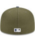 Men's Olive, Blue New York Yankees 59FIFTY Fitted Hat