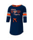 Платье Colosseum Auburn Tigers PoppinSleeve