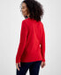 Women's Joy Shine Long-Sleeve Top, Created for Macy's