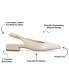 Women's Bertie Two Tone Slingback Flats