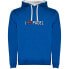 KRUSKIS I Love Padel Bicolor hoodie