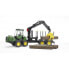 Bruder JOHN DEERE 1210E - Black,Green,Yellow - Polycarbonate - 4 yr(s) - Boy/Girl - 1:16 - 640 mm