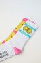 Pack of two pairs of smileyworld ® socks