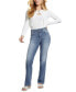 Women's Shape Up Straight-Leg Jeans