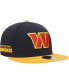 Men's Navy and Gold Washington Commanders 59FIFTY Fitted Hat