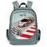 ROLLER UP Go Race Cars Backpack