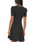 Women's Embellished-Collar Dress