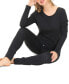 Женская пижама INK+IVY womens Knit Long Sleeve Scoop Neck with the Legging Set